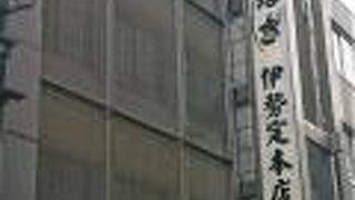 日本橋のうなぎの名店