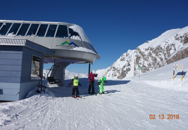 リヒテンシュタイン公国　の　スキー場