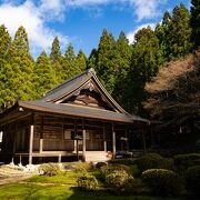 三千院の奥の古寺