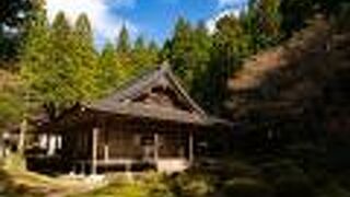 三千院の奥の古寺