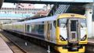 グリーン車の有無で車両が分かれます