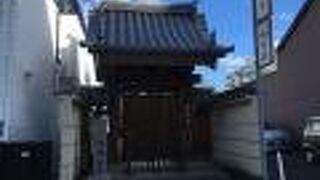 南方流の茶道と禅の道場