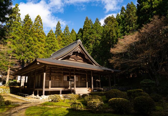 三千院の奥の古寺