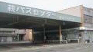 バス旅の萩観光の際に拠点となります