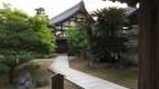 聖福寺の塔頭寺院の１つ