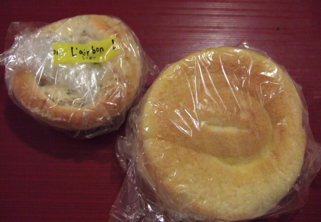 流行に敏感なパン屋さん