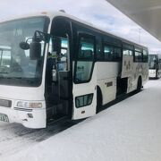 旭川市内や動物園のアクセスに便利なバス