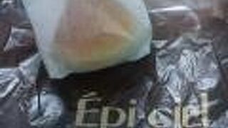 駅にあるパン屋