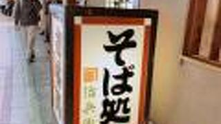 旅行先は蕎麦が似合う