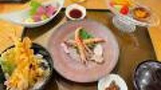 コース料理のみでした