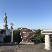 松島展望台から見てみました