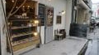 おしゃれなマフィンのお店です