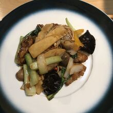 牡蠣のオイスター炒め