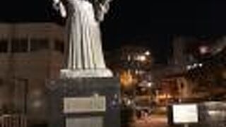 西郷隆盛銅像の近く