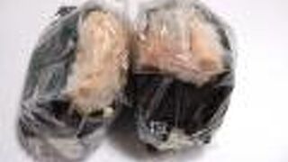 （再訪）時鮭とたらこのおにぎり