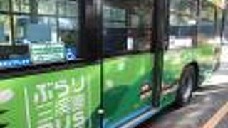 観光ルートのバスもあります