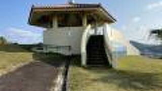 西崎灯台横にある展望台！