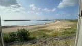 比川地区の比較的海岸線の長いビーチ！