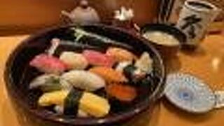 本日のにぎり1.5人前！