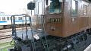 車両の展示も多く、見ごたえあります