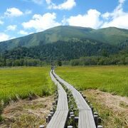 尾瀬ヶ原のほぼ中心の核心部にある尾瀬ヶ原の代表的地点です。