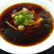 ブラックラーメンがお勧め