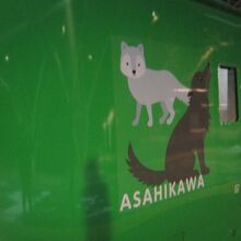 こちらは動物園号でなくても見られることがありますね(^^;)