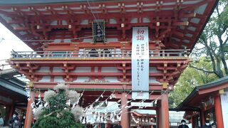 通常の元旦は大混雑のようですが