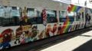 予讃線8000系　☆☆アンパンマン列車☆☆