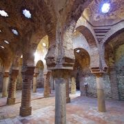 保存状態の良好なイスラム時代の遺跡