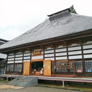 山寺です