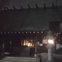 江戸時代からの歴史を感じさせる雰囲気のある神社です