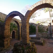 屋根がなくなった部分