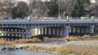 鴨川デルタ近くの橋