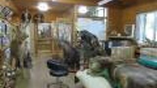 雑然とした感じ