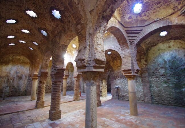 保存状態の良好なイスラム時代の遺跡
