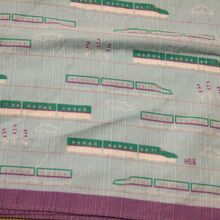 北海道限定の新幹線柄風呂敷