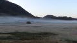 鏡ヶ成高原で充実した時を過ごした