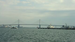 臨港パークから