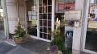 門松が飾られており、季節感がありました