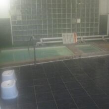 浴場内はいつもと全く変わりないです