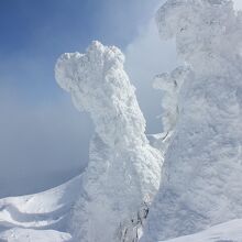 アイスモンスター　「樹氷」