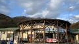 かなり古い素朴な道の駅