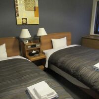 ベッドは固さが丁度良く、ぐっすり眠れました。客室も静かでした