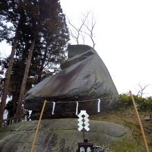 烏帽子岩 / Eboshi-iwa rock