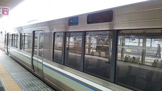 2019年３月23日の米原10時50分発新快速姫路行きの様子について