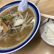 味噌ラーメン発祥の店、子連れにも優しい