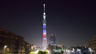 東京の観光名所である東京スカイツリー