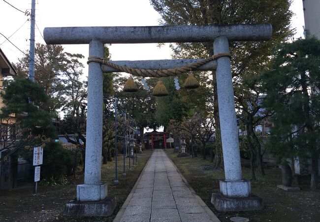 本宿天神社