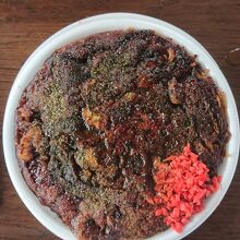 モダン焼き、美味しかったです。